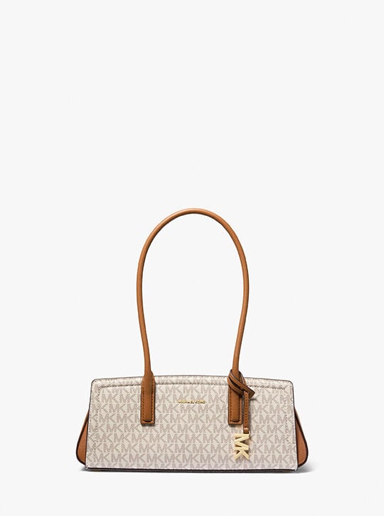 Laila Small Signature Logo Shoulder Bag