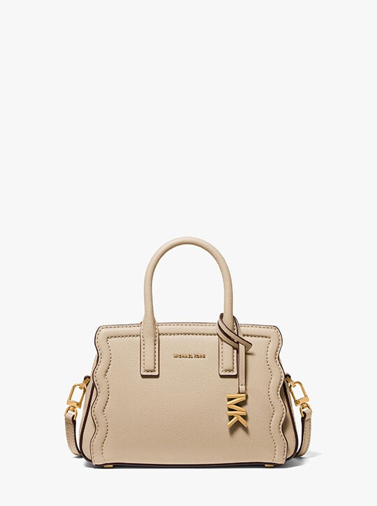 Laila Extra-Small Pebbled Leather Convertible Crossbody Bag