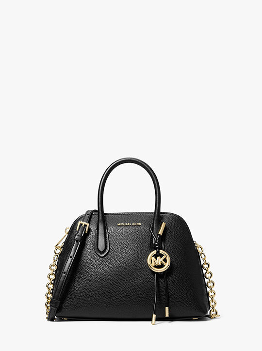 Freddie Medium Handbag Grained Cow Leather