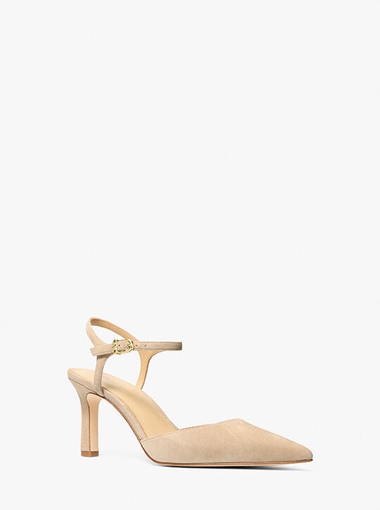Amara Suede Slingback Pump