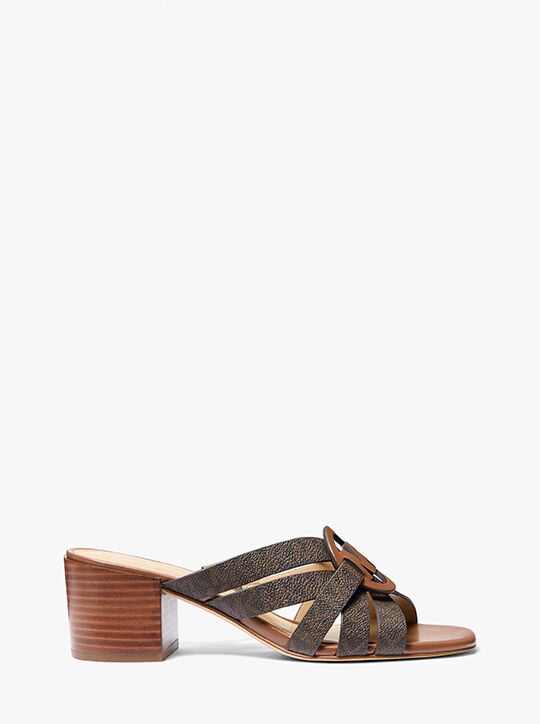 Erika Signature Logo Sandal