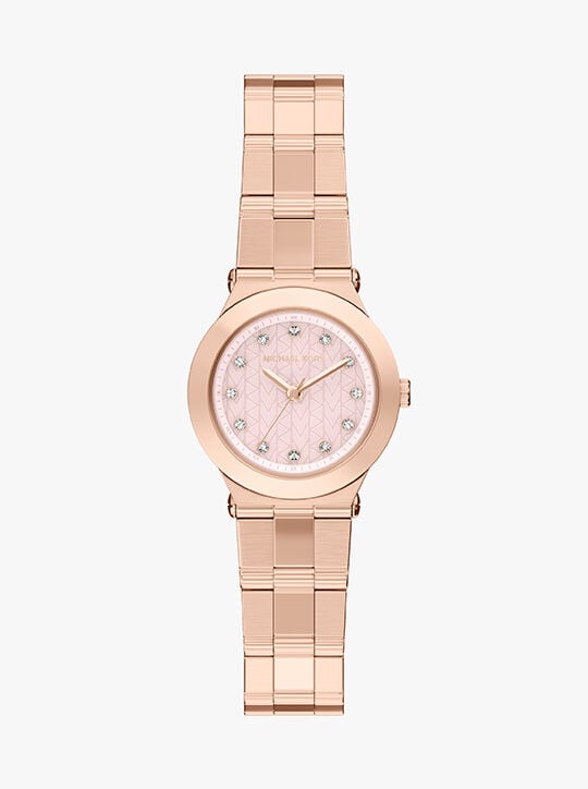 Michael Kors Billie Rose Gold-Tone Stainless Steel Watch